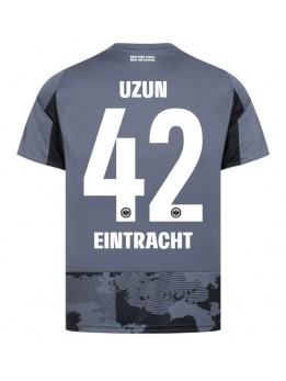 Eintracht Frankfurt Can Uzun #42 Rezervni Dres 2025-26 Kratak Rukavima Eintracht Frankfurt Can Uzun #42 Rezervni Dres 2025-26 Kratak Rukavima